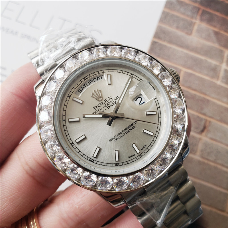 Men's automatic mechanical watch 904L - stainless steel material - 40mm - RLX95