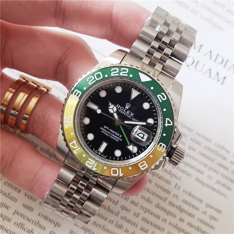 Men's automatic mechanical watch 904L - stainless steel material - 40mm - RLX97