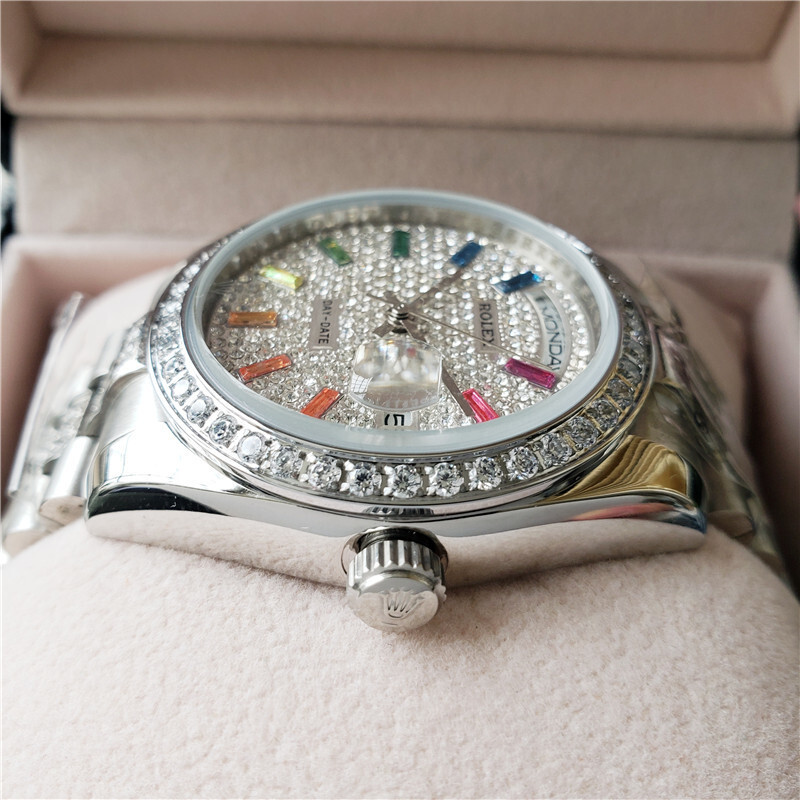 Women's Automatic Mechanical Watch 904L Stainless Steel36mm-RLX96