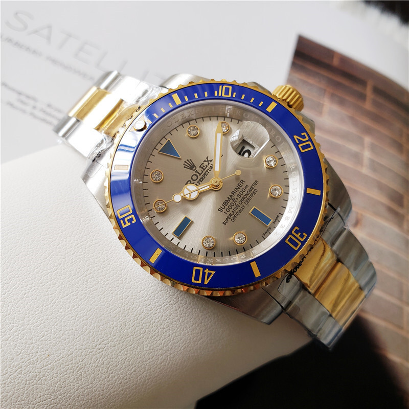 Men's automatic mechanical watch 904L - stainless steel material - 40mm - RLX99