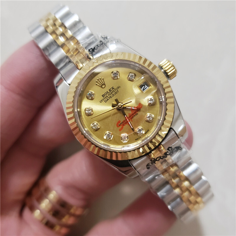 Women's Automatic Mechanical Watch 904L Stainless Steel26mm-RLX89