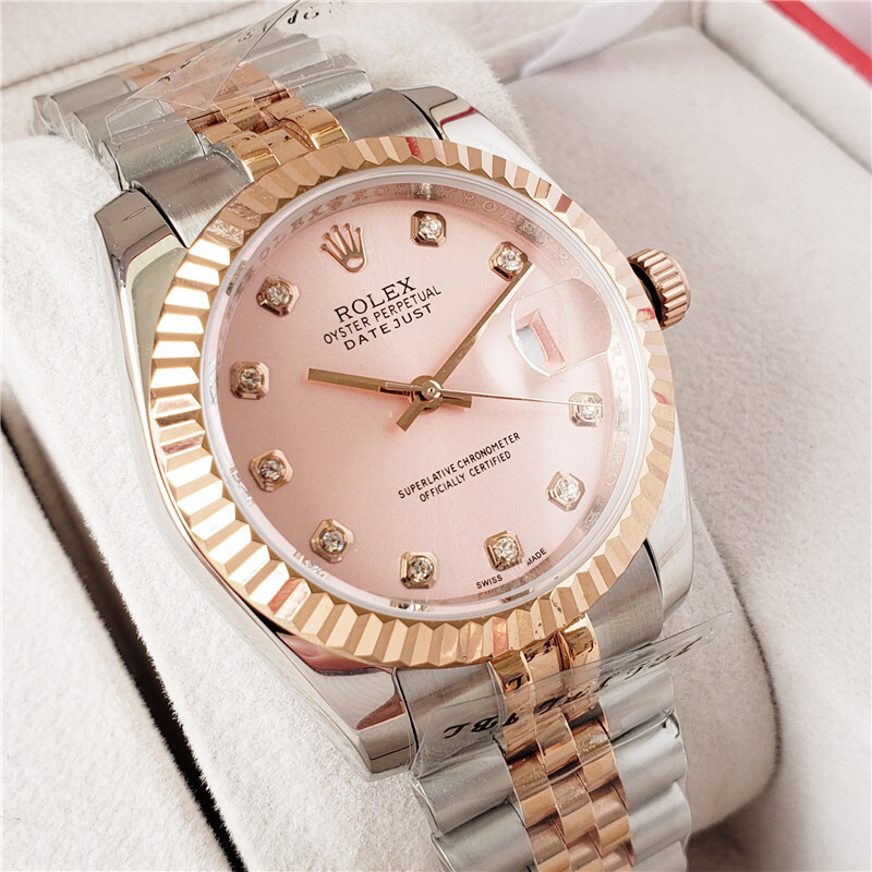 Women's Automatic Mechanical Watch 904L Stainless Steel36mm-RLX93