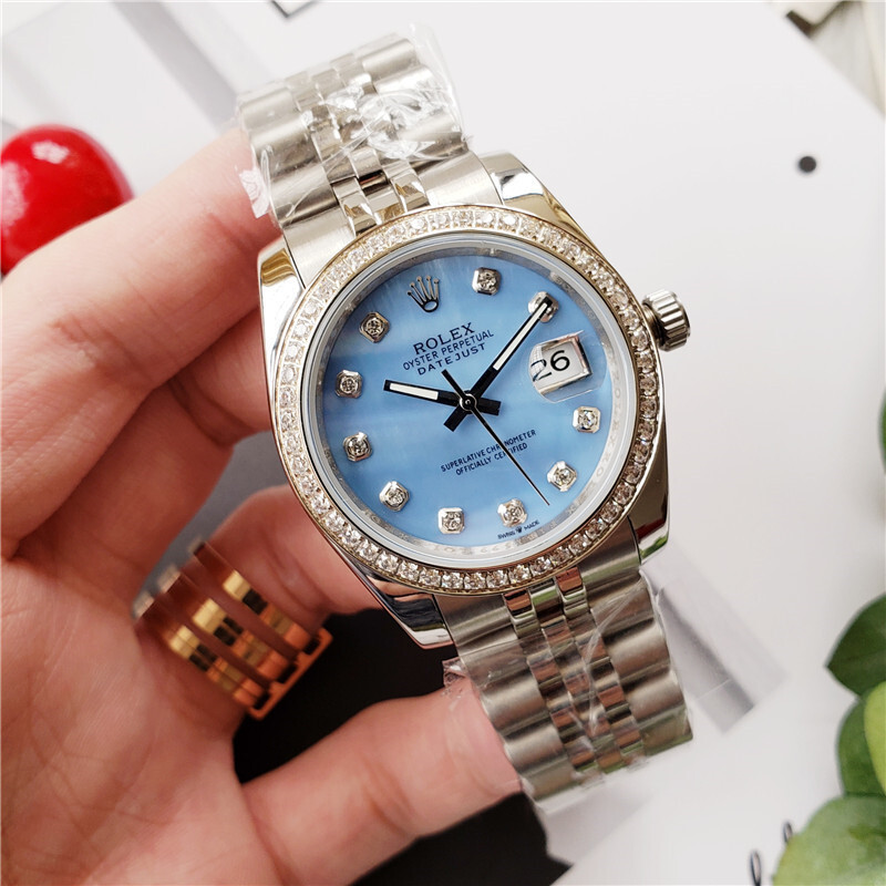 Women's Automatic Mechanical Watch 904L Stainless Steel36mm-RLX82