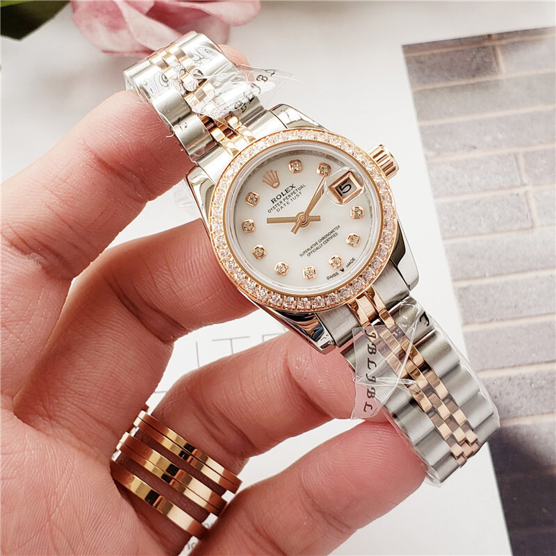 Women's Automatic Mechanical Watch 904L Stainless Steel26.5mm-RLX83