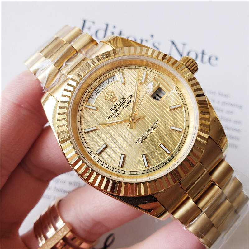 Men's automatic mechanical watch 904L - stainless steel material - 40mm - RLX86