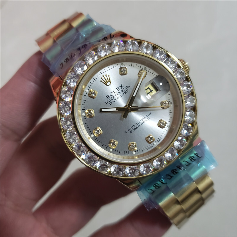 Men's automatic mechanical watch 904L - stainless steel material - 40mm - RLX75