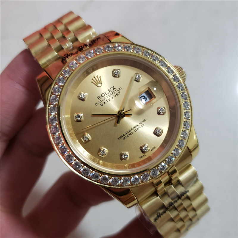 Men's automatic mechanical watch 904L - stainless steel material - 40mm - RLX63