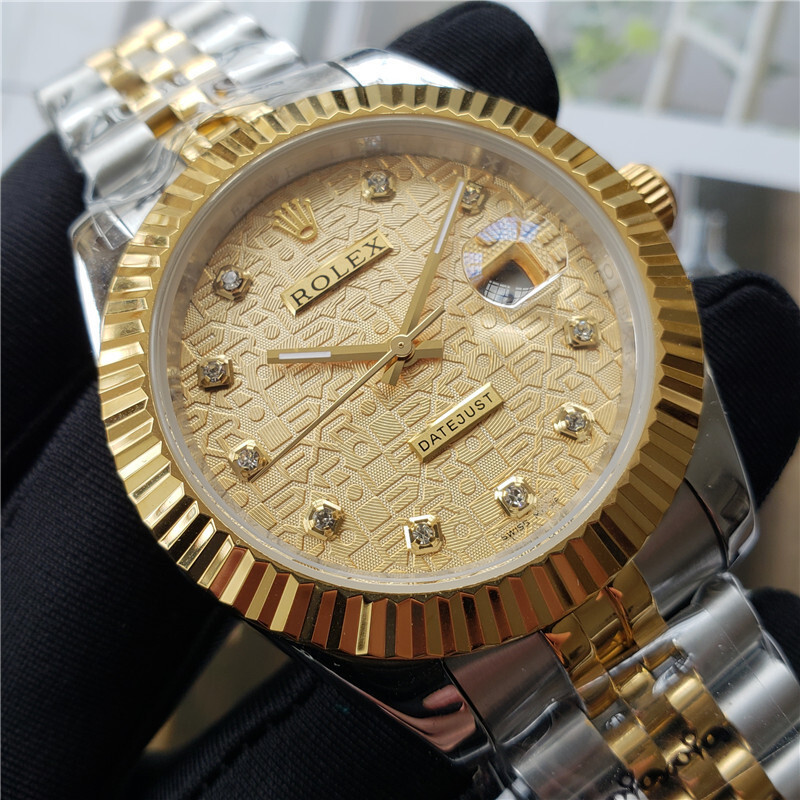 Men's automatic mechanical watch 904L - stainless steel material - 41mm - RLX56