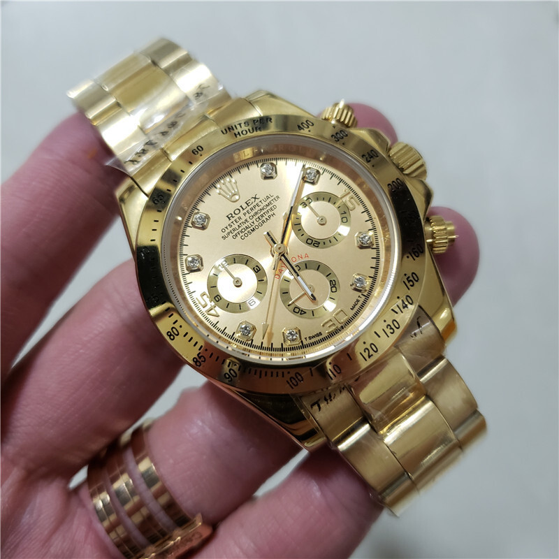 Men's automatic mechanical watch 904L - stainless steel material - 40mm - RLX104