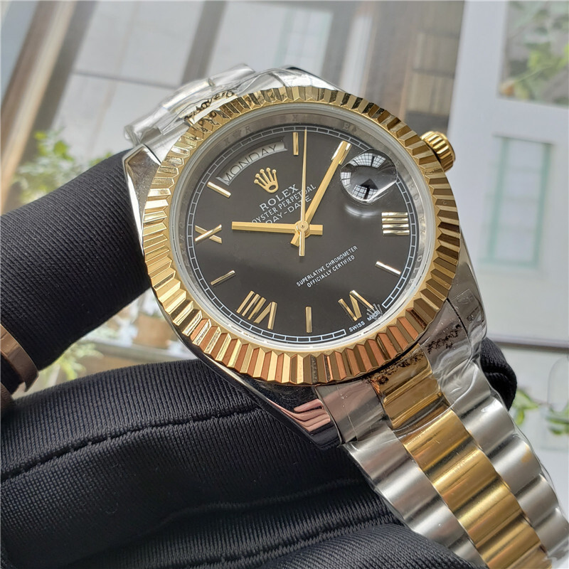 Men's automatic mechanical watch 904L - stainless steel material - 40mm - RLX57