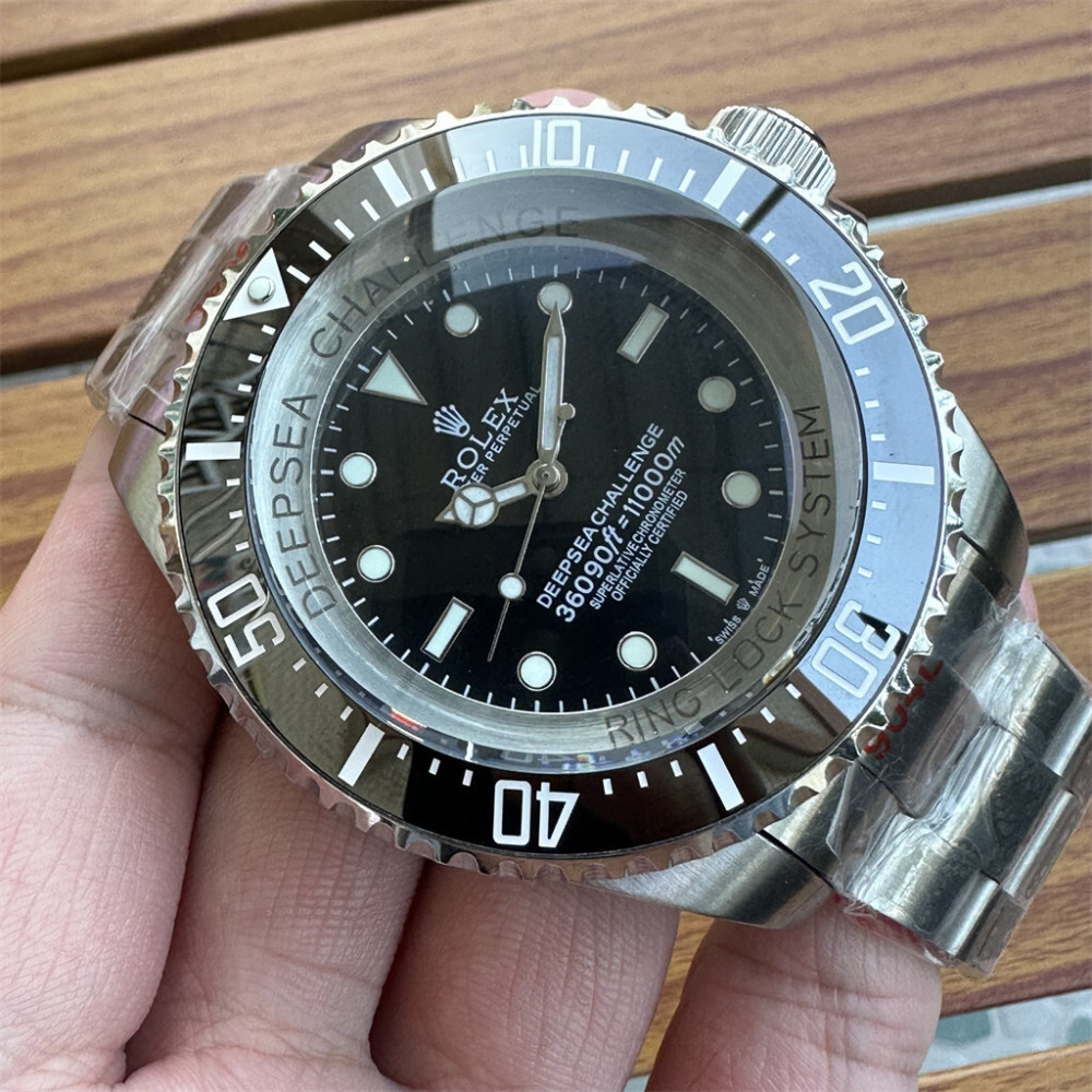 Men's automatic mechanical watch 904L - stainless steel material - 52mm - RLX573