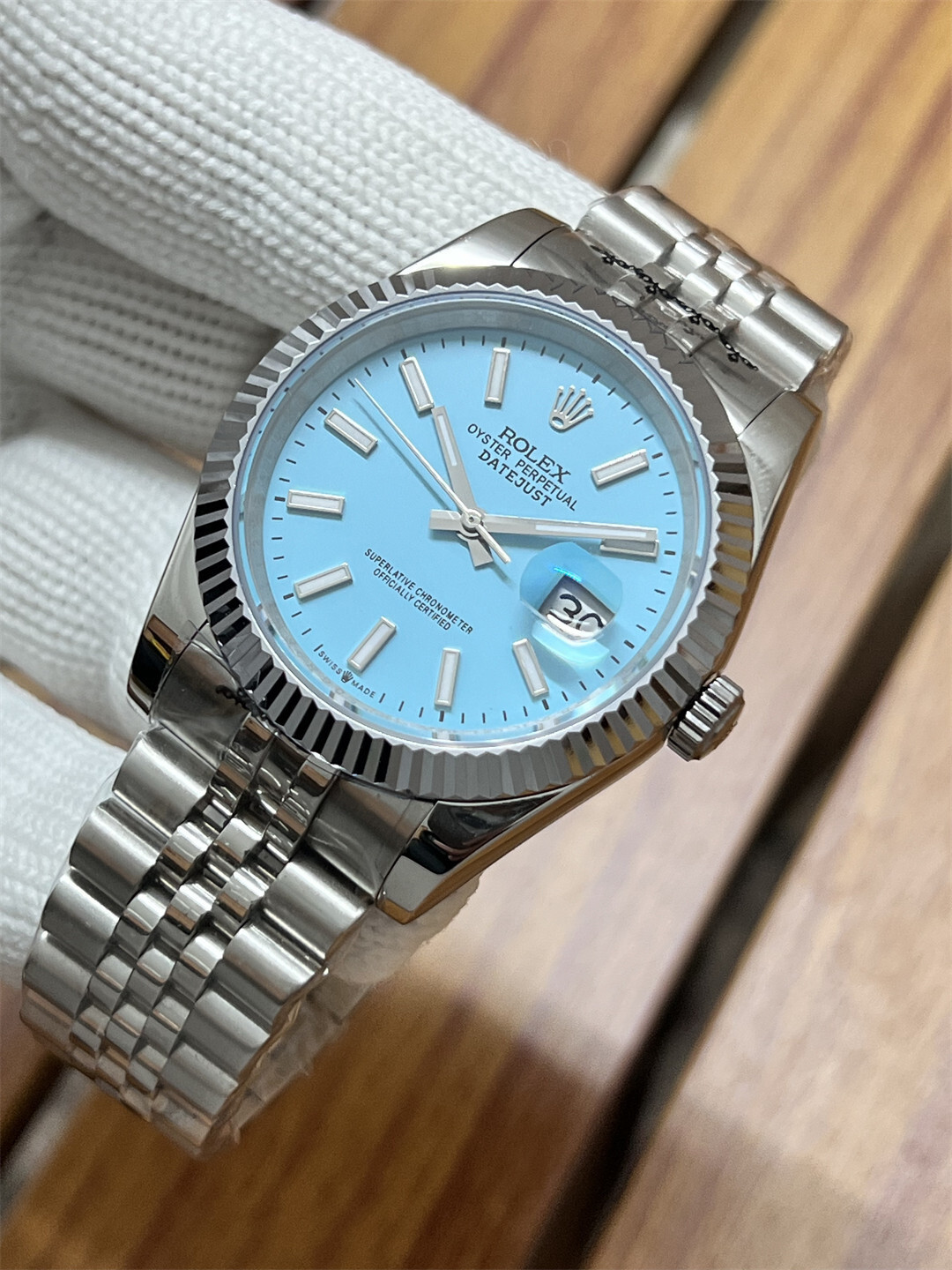 Men's automatic mechanical watch 904L - stainless steel material - 40mm - RLX586