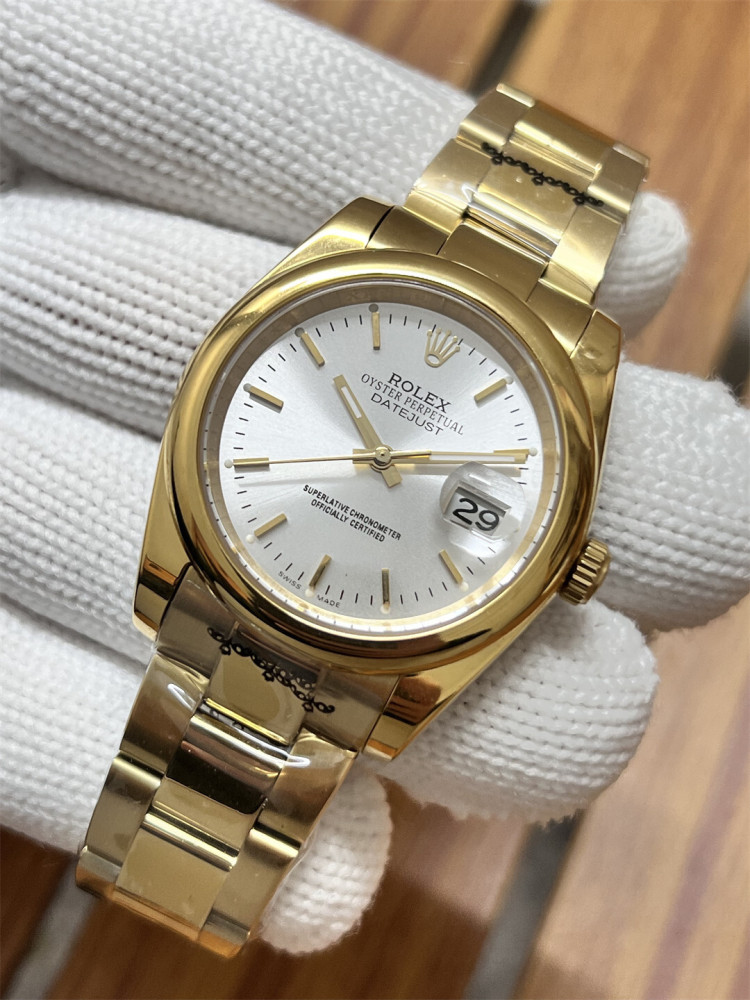 Women's Automatic Mechanical Watch 904L Stainless Steel36mm-RLX587