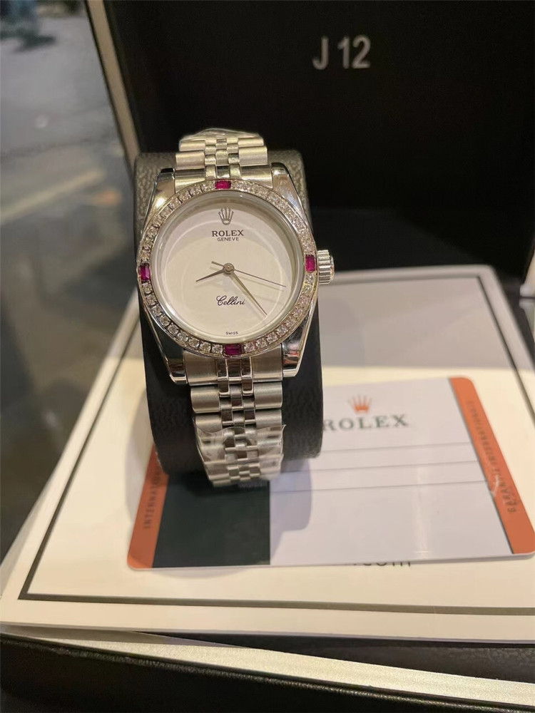 Lady Quartz Movement Watch 904L Stainless Steel 31mm - RLX238