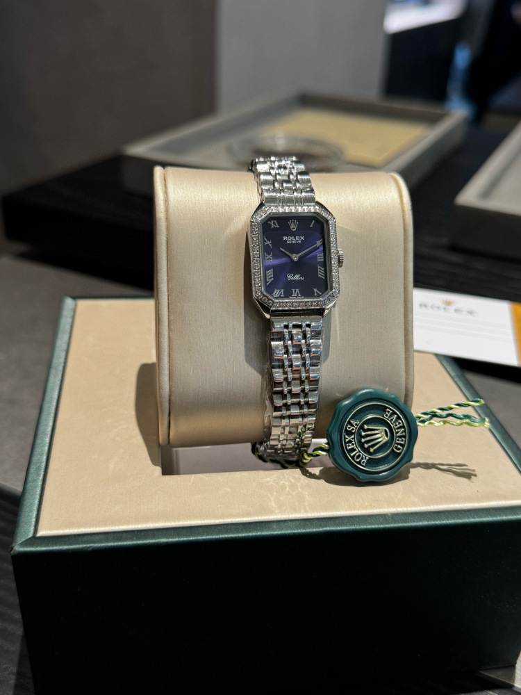 Lady Quartz Movement Watch 904L Stainless Steel 24mm - RLX564