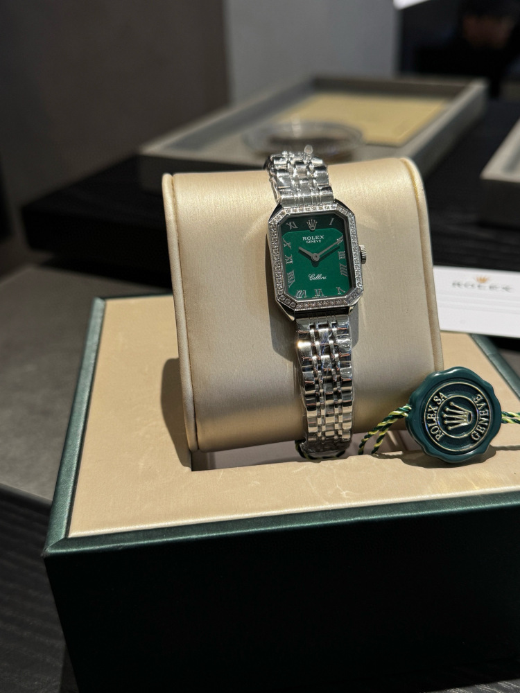 Lady Quartz Movement Watch 904L Stainless Steel 24mm - RLX564