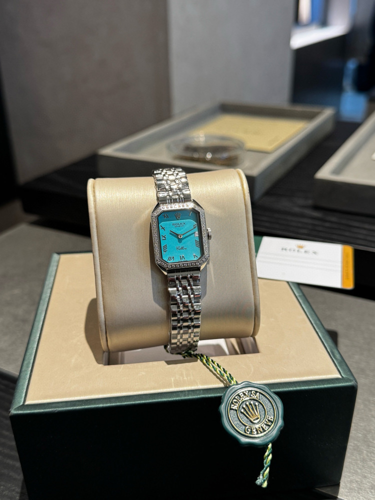Lady Quartz Movement Watch 904L Stainless Steel 24mm - RLX564