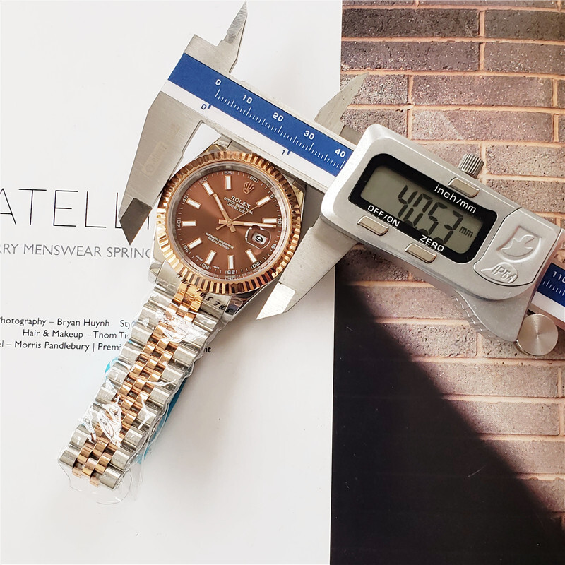 Men's automatic mechanical watch 904L - stainless steel material - 40mm - RLX94