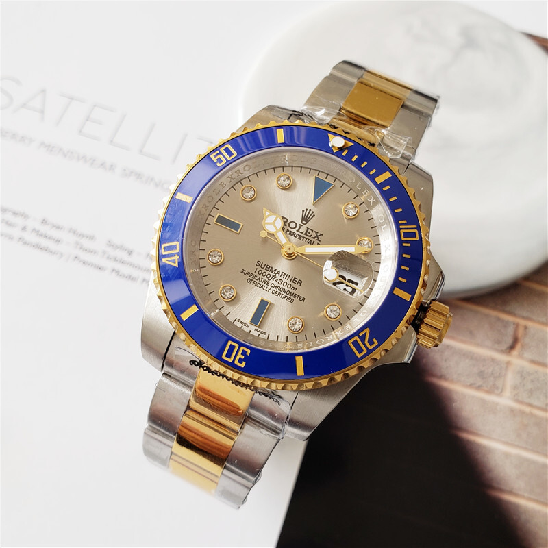 Men's automatic mechanical watch 904L - stainless steel material - 40mm - RLX99