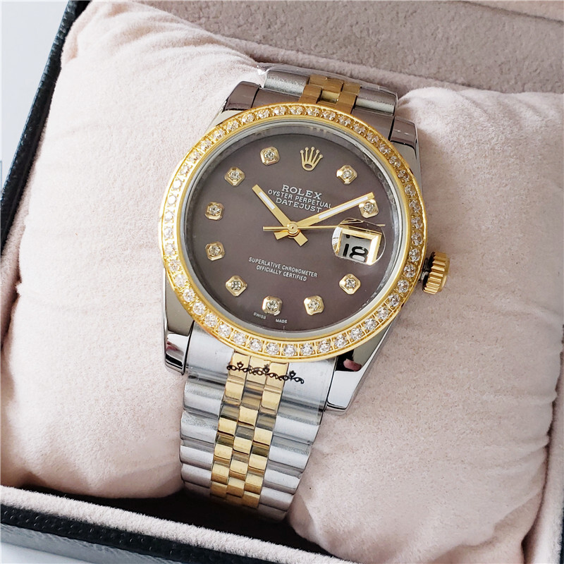 Women's Automatic Mechanical Watch 904L Stainless Steel36mm-RLX100