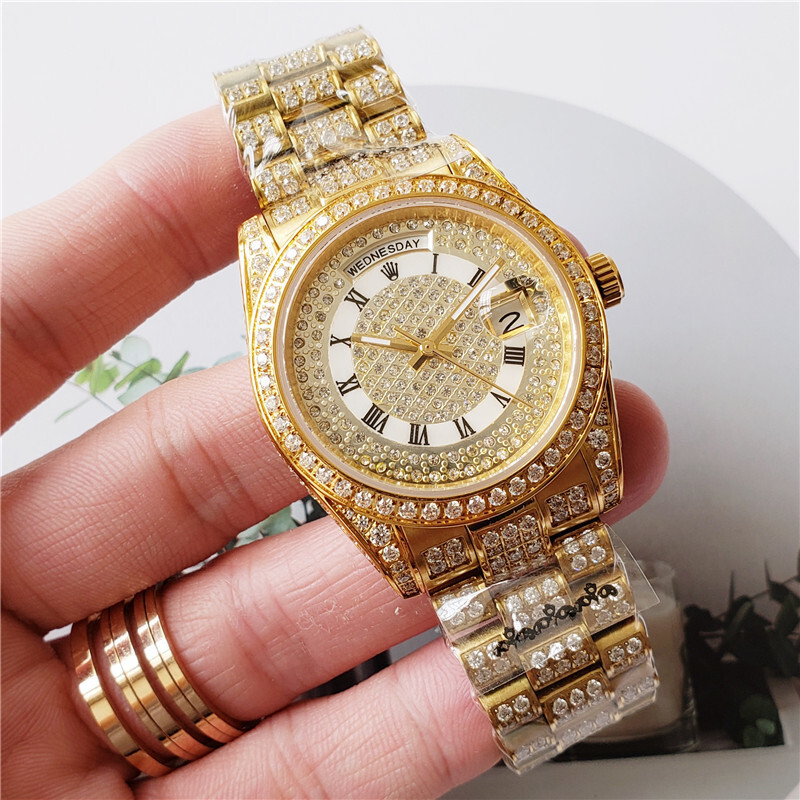 Women's Automatic Mechanical Watch 904L Stainless Steel36mm-RLX88