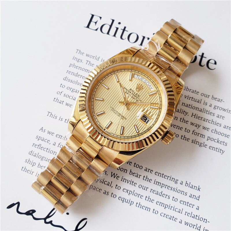 Men's automatic mechanical watch 904L - stainless steel material - 40mm - RLX86