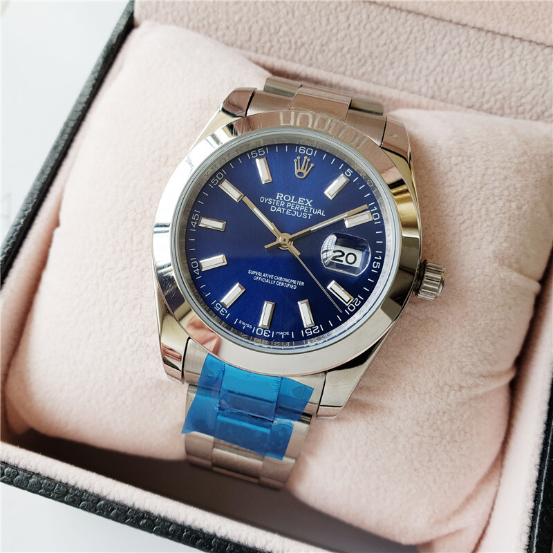 Men's automatic mechanical watch 904L - stainless steel material - 40mm - RLX80