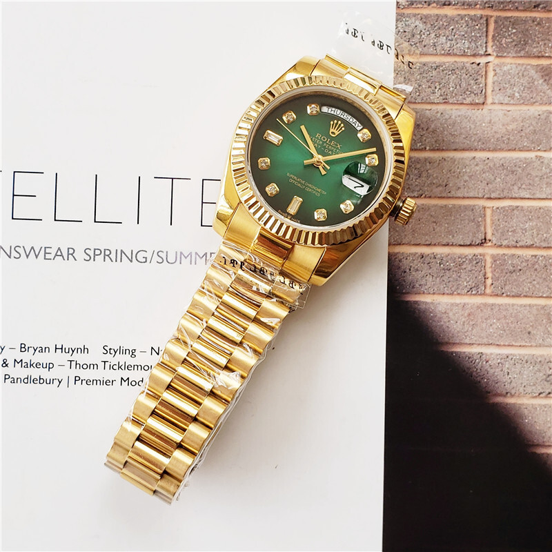 Women's Automatic Mechanical Watch 904L Stainless Steel36mm-RLX61