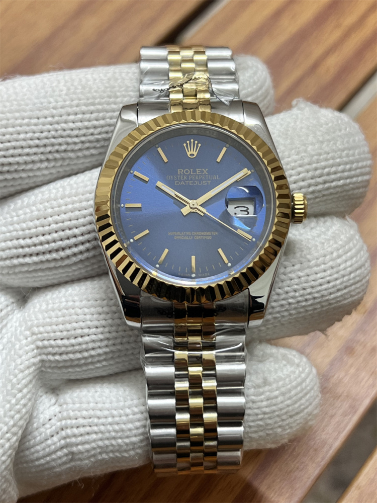 Women's Automatic Mechanical Watch 904L Stainless Steel36mm-RLX584