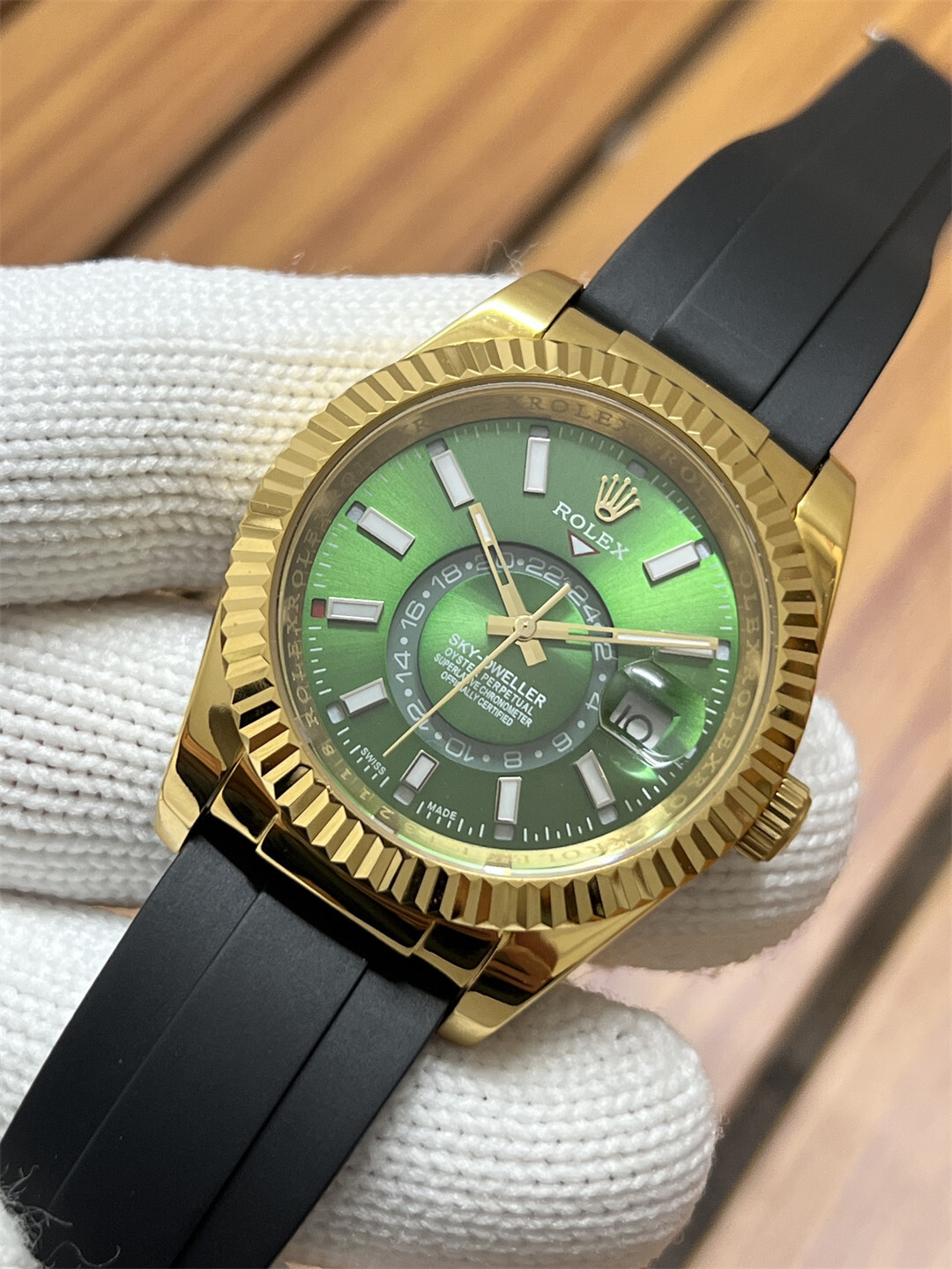 Men's automatic mechanical watch 904L - stainless steel material - 41mm - RLX588