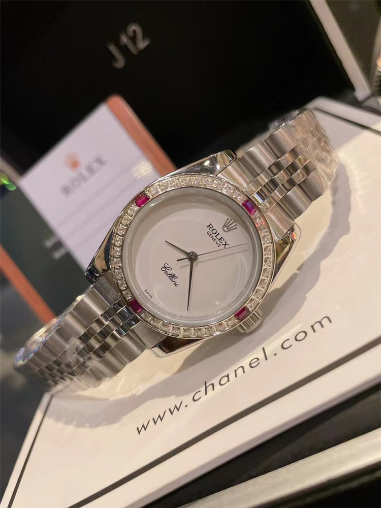 Lady Quartz Movement Watch 904L Stainless Steel 31mm - RLX238
