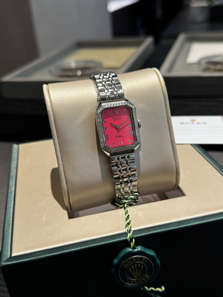 Lady Quartz Movement Watch 904L Stainless Steel 24mm - RLX564