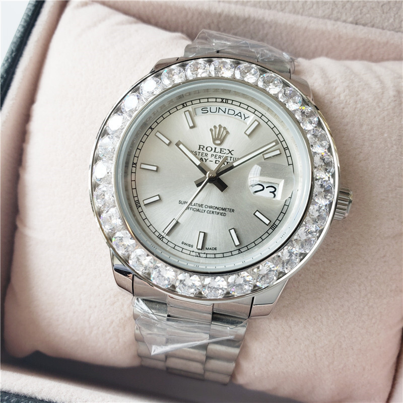 Men's automatic mechanical watch 904L - stainless steel material - 40mm - RLX95