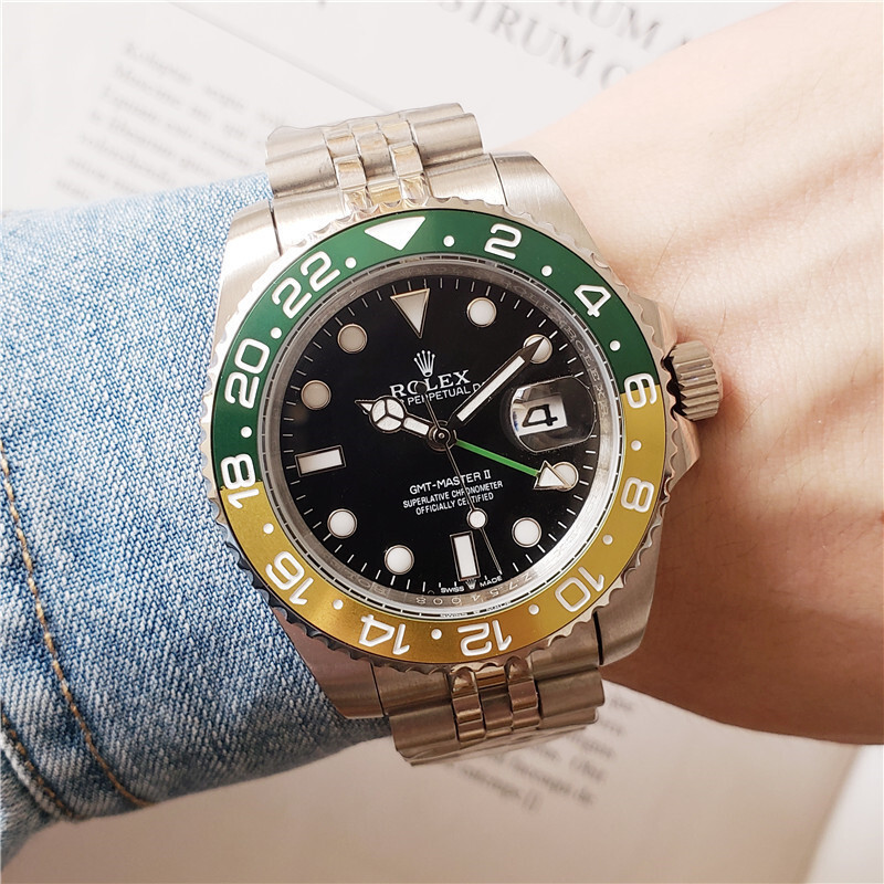 Men's automatic mechanical watch 904L - stainless steel material - 40mm - RLX97