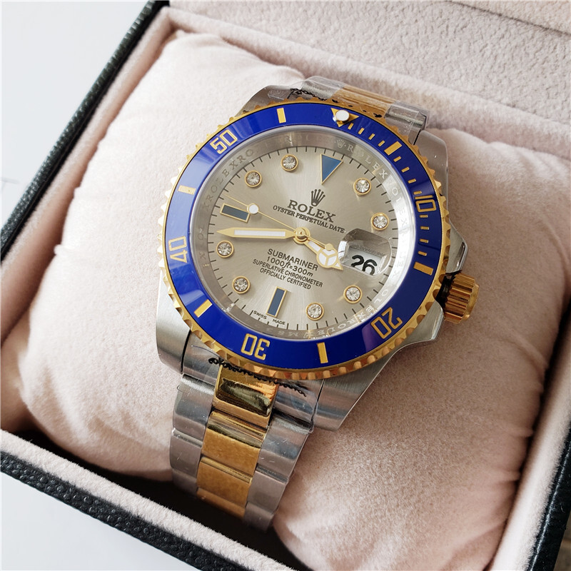 Men's automatic mechanical watch 904L - stainless steel material - 40mm - RLX99
