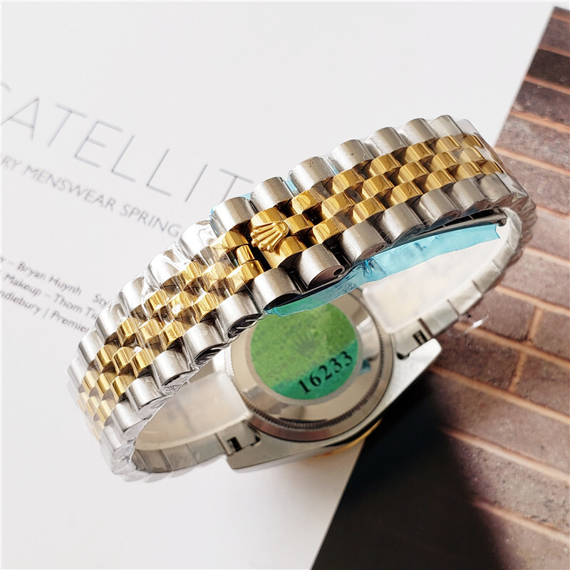 Women's Automatic Mechanical Watch 904L Stainless Steel36mm-RLX100