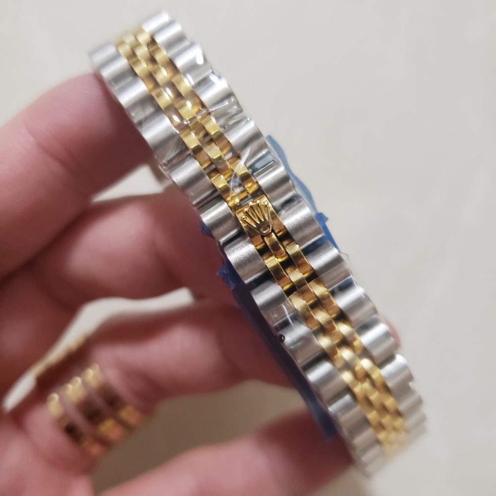 Women's Automatic Mechanical Watch 904L Stainless Steel26mm-RLX89