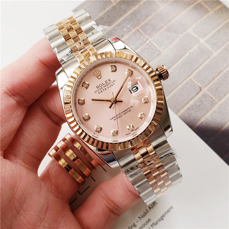 Women's Automatic Mechanical Watch 904L Stainless Steel36mm-RLX93