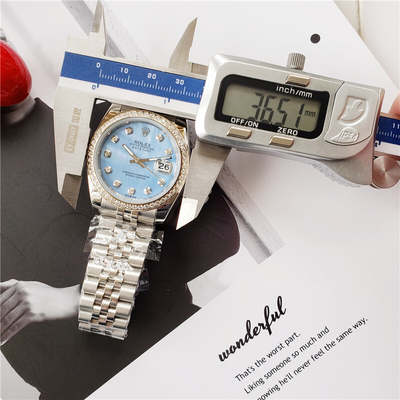 Women's Automatic Mechanical Watch 904L Stainless Steel36mm-RLX82
