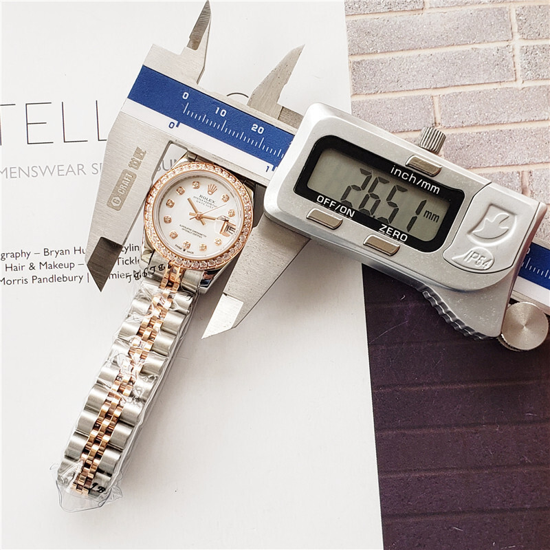 Women's Automatic Mechanical Watch 904L Stainless Steel26.5mm-RLX83