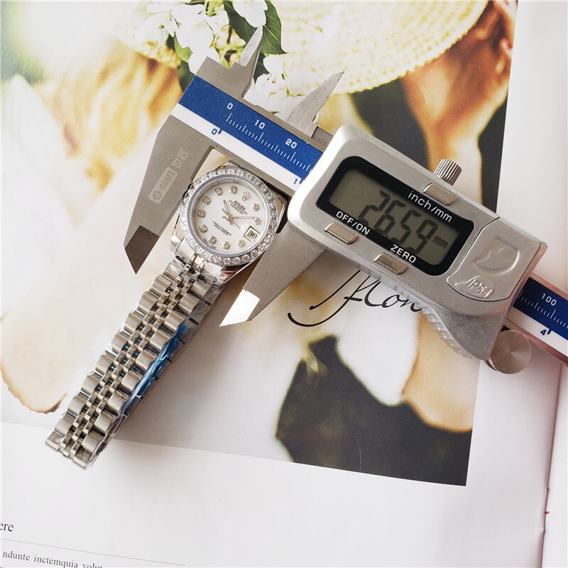 Women's Automatic Mechanical Watch 904L Stainless Steel26mm-RLX84