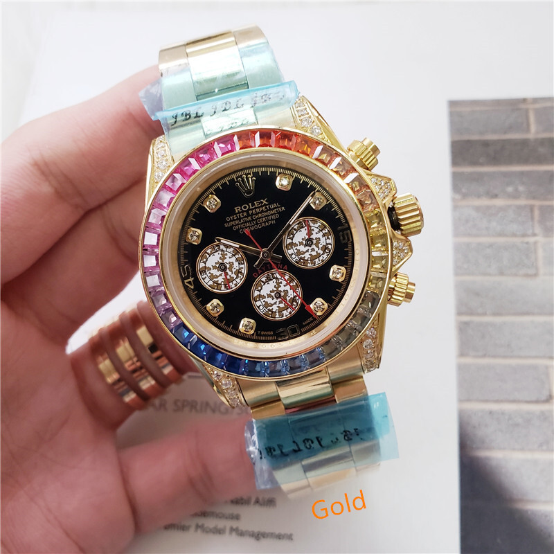 Men's automatic mechanical watch 904L - stainless steel material - 40mm - RLX79
