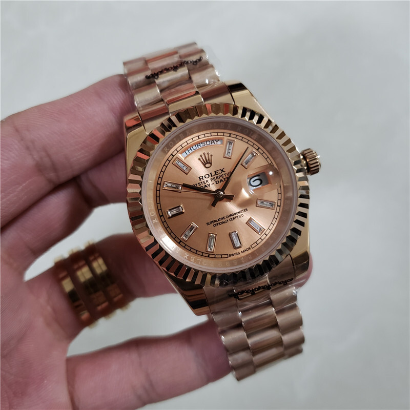 Men's automatic mechanical watch 904L - stainless steel material - 39mm - RLX69