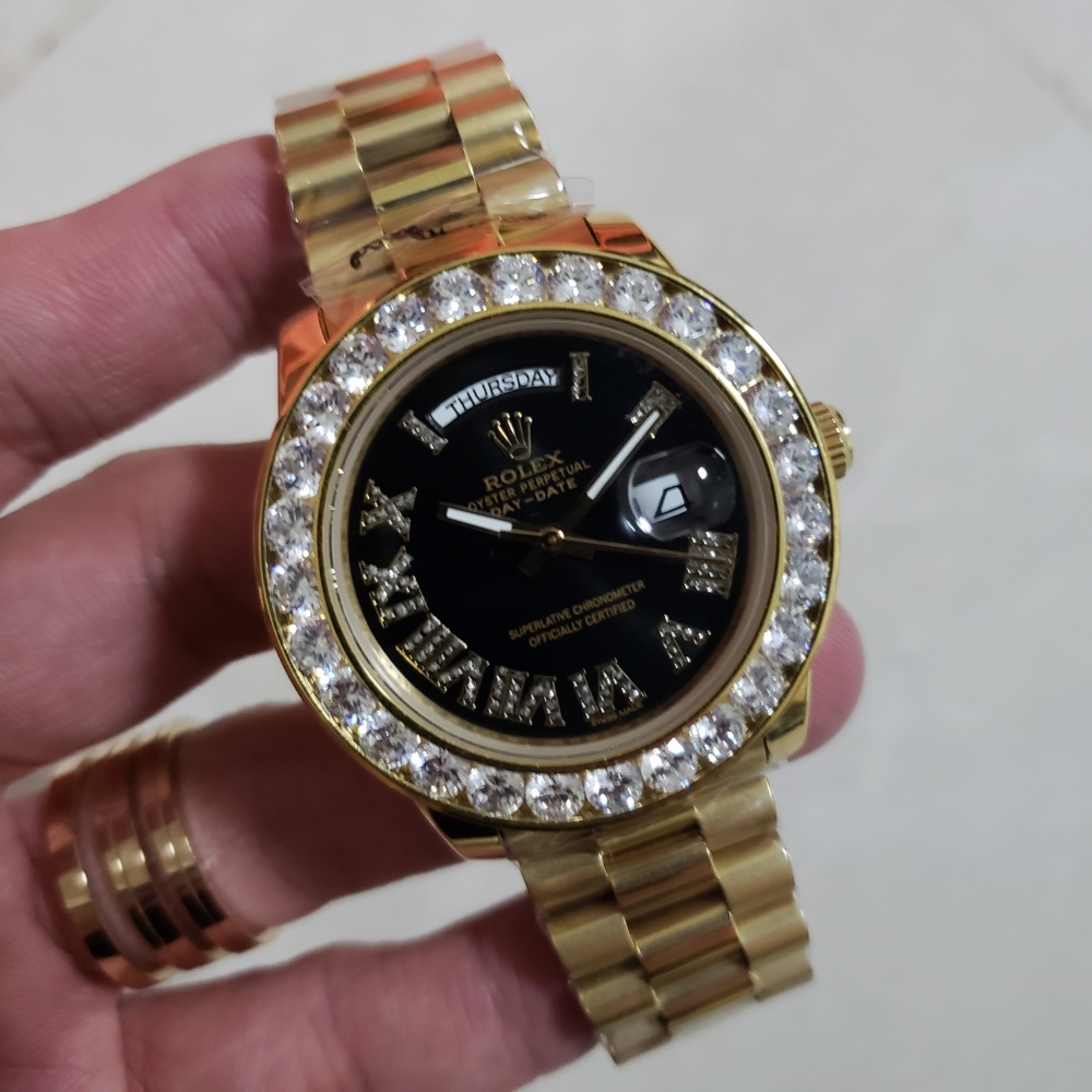 Men's automatic mechanical watch 904L - stainless steel material - 40mm - RLX66