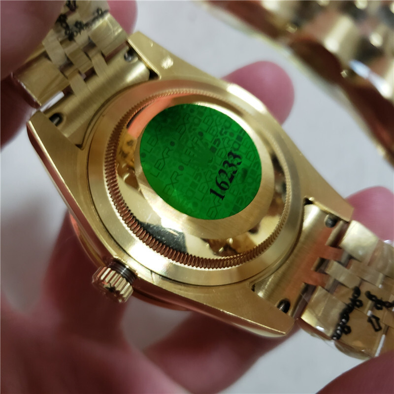 Men's automatic mechanical watch 904L - stainless steel material - 40mm - RLX63