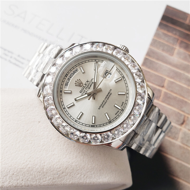 Men's automatic mechanical watch 904L - stainless steel material - 40mm - RLX95