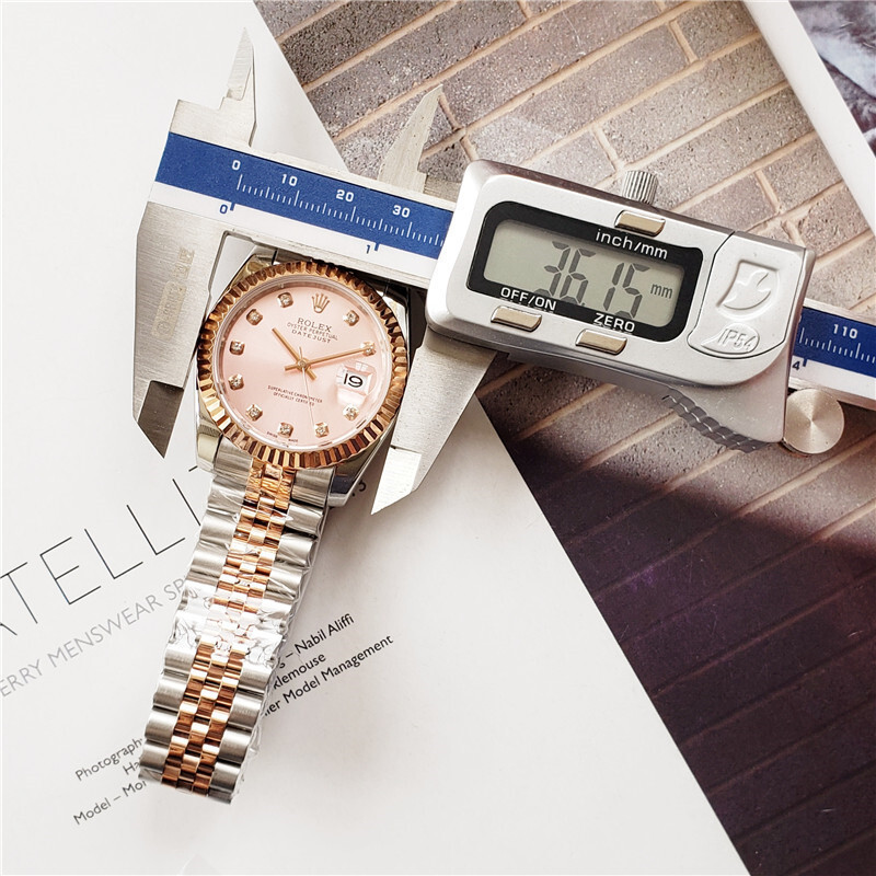 Women's Automatic Mechanical Watch 904L Stainless Steel36mm-RLX93