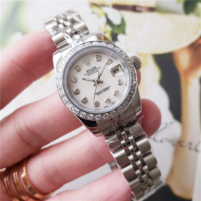 Women's Automatic Mechanical Watch 904L Stainless Steel26mm-RLX84