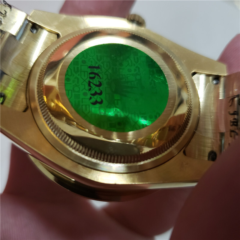 Men's automatic mechanical watch 904L - stainless steel material - 40mm - RLX75