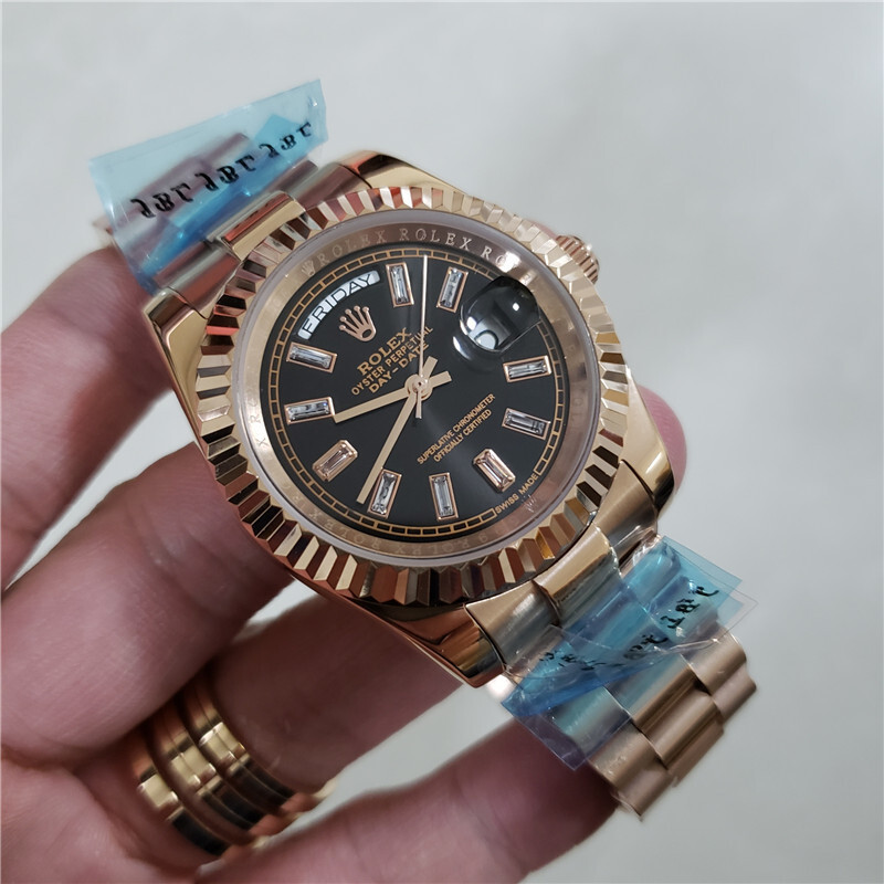 Men's automatic mechanical watch 904L - stainless steel material - 39mm - RLX69
